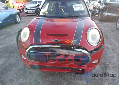 2014 Mini Hardtop Cooper S from USA, damaged, VIN WMWXM7C52ET970678